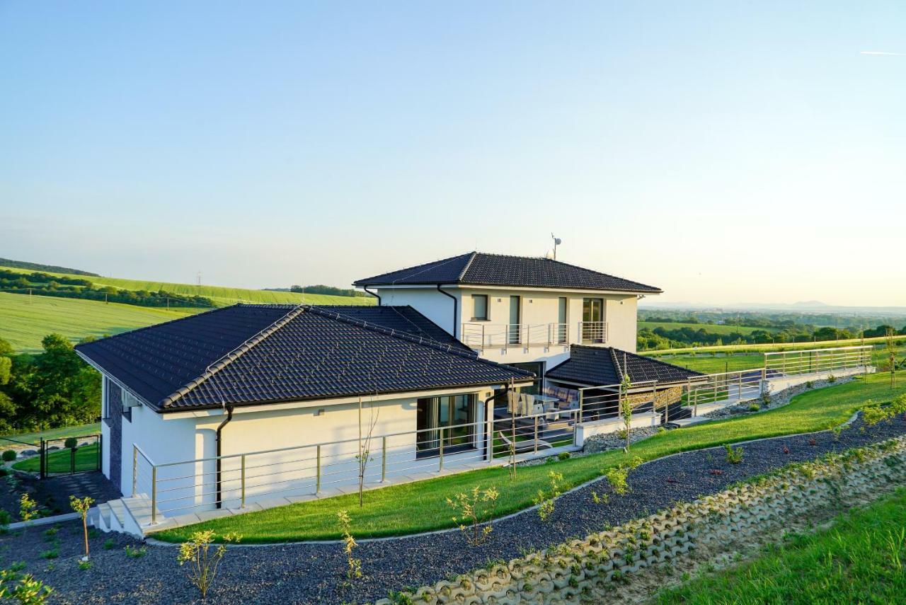 Luxury Villa Moravany nad Vahom Luaran gambar